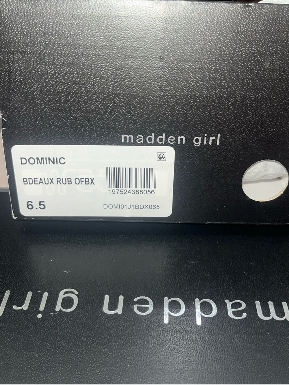 Madden Girl Women's Dominic Mary-Jane Tailored Flats size 6.5 new in box - Picture 4 of 16